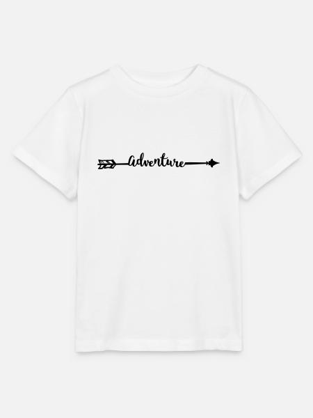 Aventure - T-shirt bio MINI CREATOR Stanley/Stella Enfant - blanc