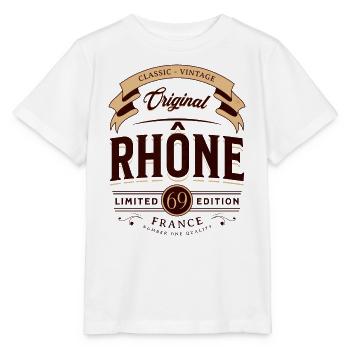 Département 69 Département Du Rhône France - T-shirt bio MINI CREATOR Stanley/Stella Enfant - blanc - Devant - Maike (125cm)