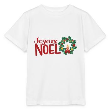 Joyeux Noel - Stanley/Stella Kinder T-Shirt MINI CREATOR  - Weiß - Vorne - Maike (125cm)