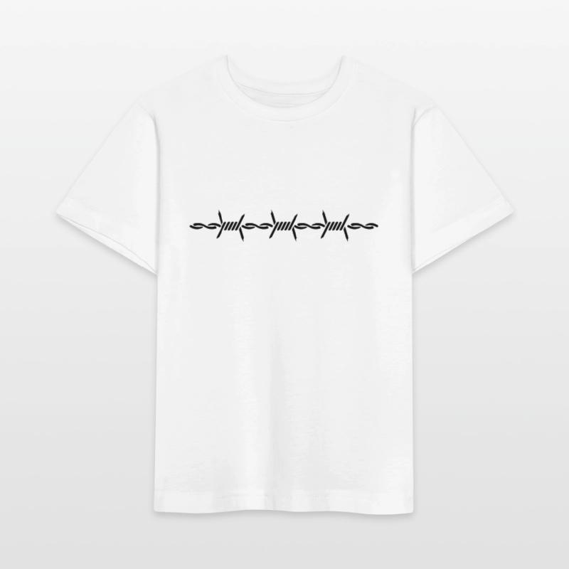 Stacheldraht / barbed wire (1c) Stanley/Stella Kinder T-Shirt MINI CREATOR 