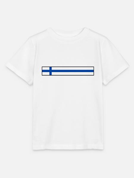 Finnlandh - Stanley/Stella Kinder T-Shirt MINI CREATOR - Weiß
