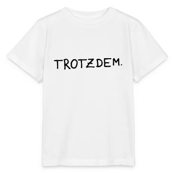 Trotzdem - Stanley/Stella Kinder T-Shirt MINI CREATOR  - Weiß - Vorne - Maike (125cm)