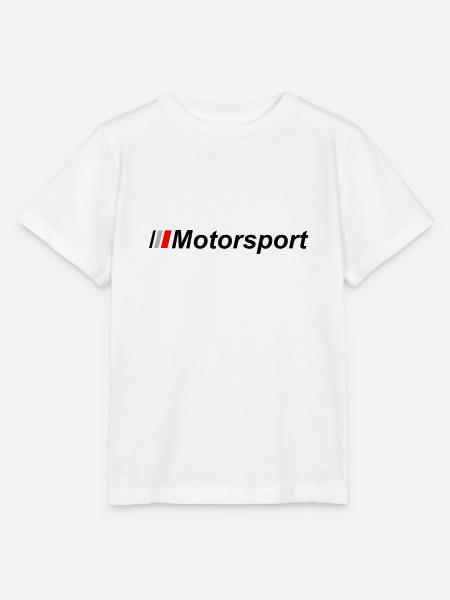 Motorsport - Stanley/Stella Kinder T-Shirt MINI CREATOR - Weiß