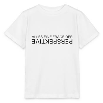 PERSPEKTIVE - Stanley/Stella Kinder T-Shirt MINI CREATOR  - Weiß - Vorne - Maike (125cm)