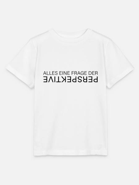 PERSPEKTIVE - Stanley/Stella Kinder T-Shirt MINI CREATOR - Weiß