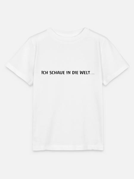 Morgenspruch - Stanley/Stella Kinder T-Shirt MINI CREATOR  - Weiß