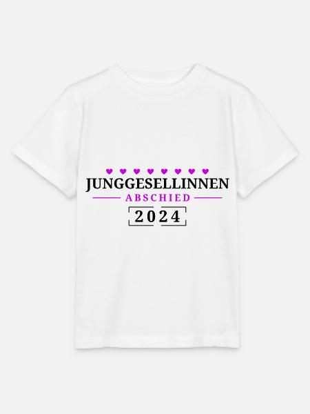 Jga 2024 Junggesellinnenabschied - Stanley/Stella Kinder T-Shirt MINI CREATOR - Weiß