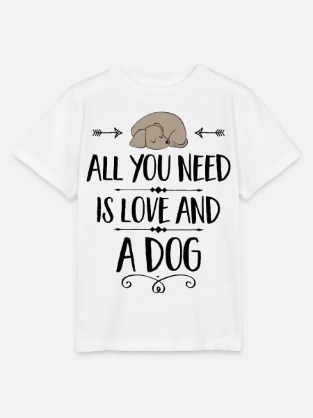 Hund - Stanley/Stella Kinder T-Shirt MINI CREATOR - Weiß
