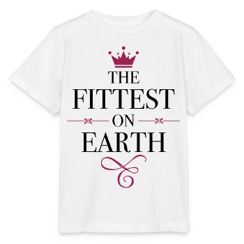 sportif - T-shirt bio MINI CREATOR Stanley/Stella Enfant - blanc - Devant - Maike (125cm)