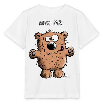 Hug Me Bear - Stanley/Stella MINI CREATOR Kids’ T-Shirt - white - Front - Maike (125cm)