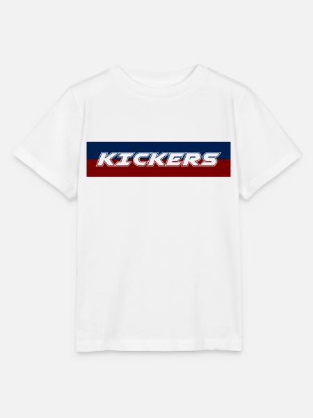 Kicker - Stanley/Stella Kinder T-Shirt MINI CREATOR - Weiß
