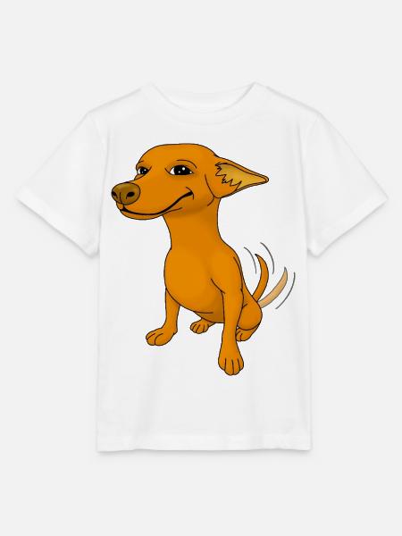 Lächeln - Stanley/Stella Kinder T-Shirt MINI CREATOR - Weiß