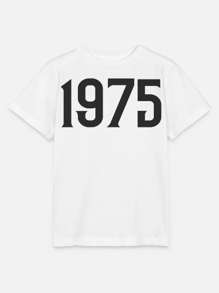 1975 - Stanley/Stella Kinder T-Shirt MINI CREATOR  - Weiß