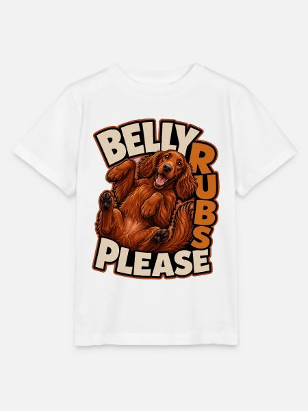Irischer Zuspieler - Stanley/Stella Kinder T-Shirt MINI CREATOR  - Weiß