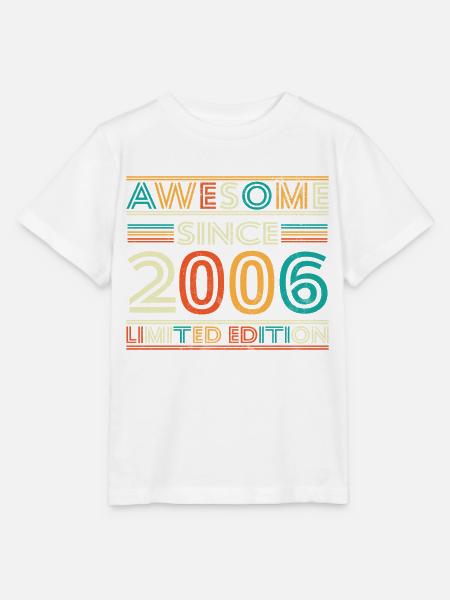 Beeindruckend seit 2006 - Stanley/Stella Kinder T-Shirt MINI CREATOR - Weiß
