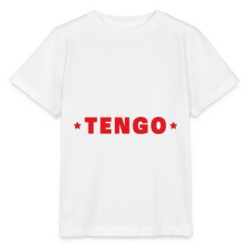 Je ne peux pas avoir de golf - T-shirt bio MINI CREATOR Stanley/Stella Enfant - blanc - Devant - Maike (125cm)