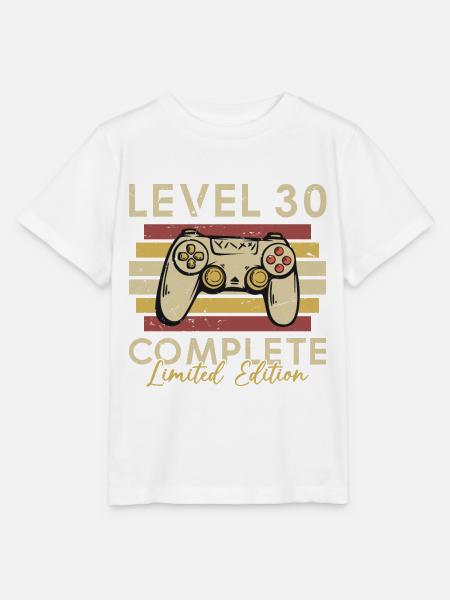 Stufe 30 Voll - Stanley/Stella Kinder T-Shirt MINI CREATOR - Weiß