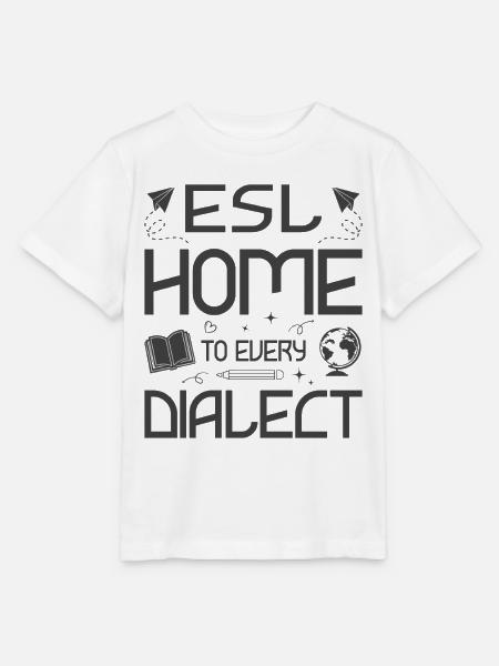 ESL-Lehrer ESL Unterricht - Stanley/Stella Kinder T-Shirt MINI CREATOR - Weiß