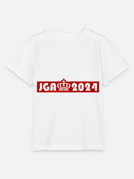 Junggesellenabschied Jga 2024 - Stanley/Stella Kinder T-Shirt MINI CREATOR  - Weiß