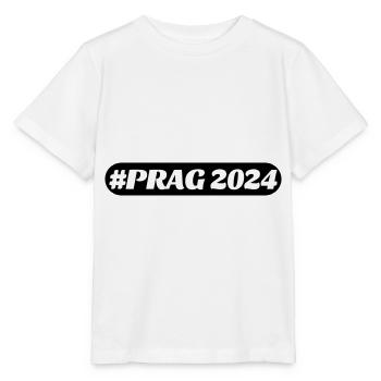 Prag 2024 - Stanley/Stella Kinder T-Shirt MINI CREATOR  - Weiß - Vorne - Maike (125cm)