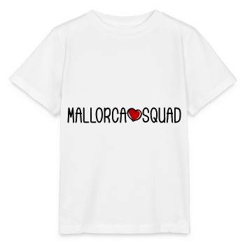 Mallorca Squad - Stanley/Stella MINI CREATOR Kids’ T-Shirt - white - Front - Maike (125cm)