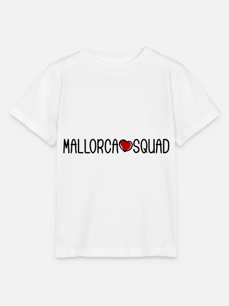 Mallorca Squad - Stanley/Stella Kinder T-Shirt MINI CREATOR - Weiß