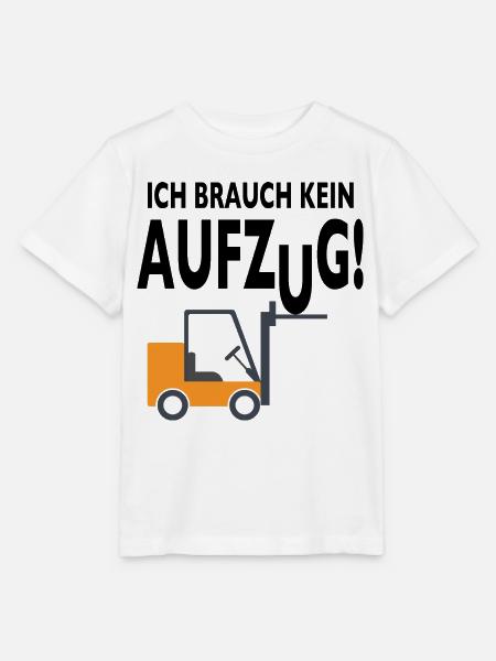 Staplerfahrer Lagerist Gabelstaplerfahrer Stapler - Stanley/Stella Kinder T-Shirt MINI CREATOR  - Weiß