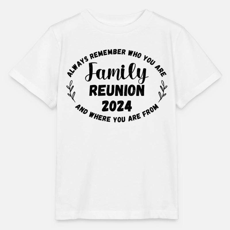 Familientreffen 2024 - Stanley/Stella Kinder T-Shirt MINI CREATOR  - Weiß