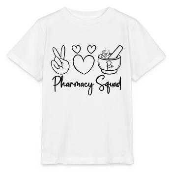 Technicien en pharmacie Cadeau de technicien en pharmacie - T-shirt bio MINI CREATOR Stanley/Stella Enfant - blanc - Devant - Maike (125cm)