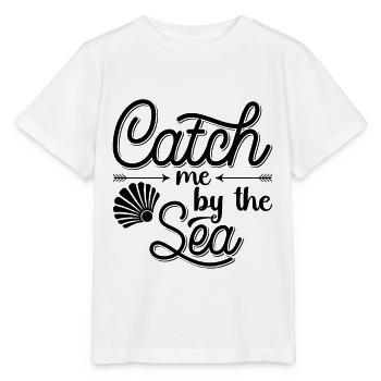 Freediver Apnea Diving Freediving Gift Idea - Stanley/Stella MINI CREATOR Kids’ T-Shirt - white - Front - Maike (125cm)