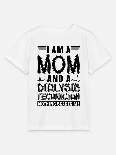 Dialysetechniker Dialyse Nephrologie Geschenkidee - Stanley/Stella Kinder T-Shirt MINI CREATOR - Weiß