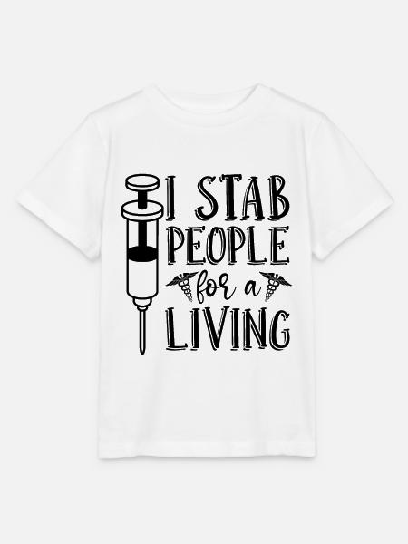Nephrologie Dialyse Dialysetechniker Geschenkidee - Stanley/Stella Kinder T-Shirt MINI CREATOR - Weiß