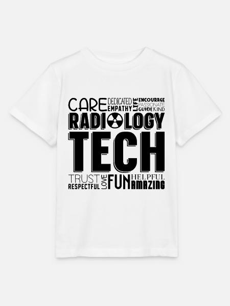 Röntgentechniker Krankenhaus Coole Geschenkidee - Stanley/Stella Kinder T-Shirt MINI CREATOR - Weiß