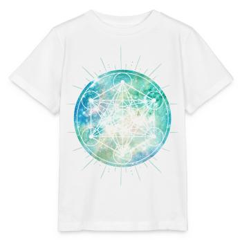 Celtic SYMBOLS - Metatron - Celts - Stanley/Stella MINI CREATOR Kids’ T-Shirt - white - Front - Maike (125cm)
