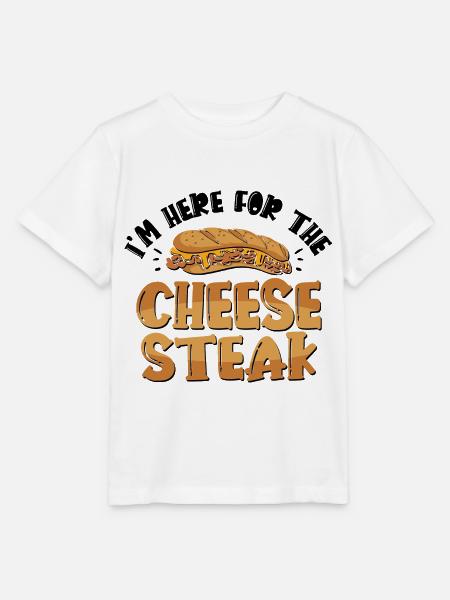 Philly Breakfast Sandwich - Stanley/Stella Kinder T-Shirt MINI CREATOR - Weiß