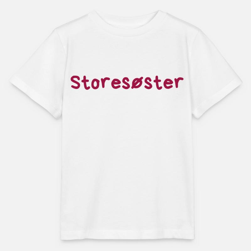 Große Schwester - Stanley/Stella Kinder T-Shirt MINI CREATOR  - Weiß