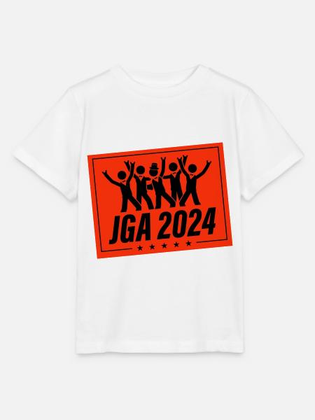 Junggesellen Abschied 2024 - Stanley/Stella Kinder T-Shirt MINI CREATOR - Weiß