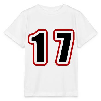 17 Number College - Stanley/Stella MINI CREATOR Kids’ T-Shirt - white - Front - Maike (125cm)