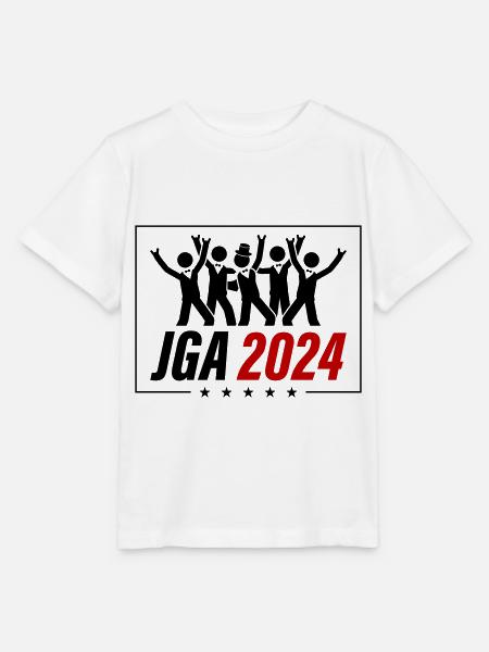 Junggesellen Abschied 2024 - Stanley/Stella Kinder T-Shirt MINI CREATOR - Weiß