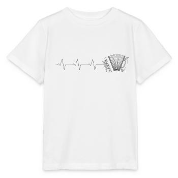ZiachON! | My heart beats for the pinch - Stanley/Stella MINI CREATOR Kids’ T-Shirt - white - Front - Maike (125cm)