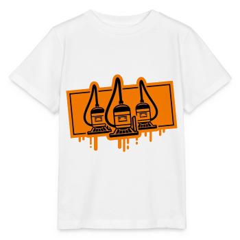 Staubsauger Icon - Stanley/Stella Kinder T-Shirt MINI CREATOR  - Weiß - Vorne - Maike (125cm)