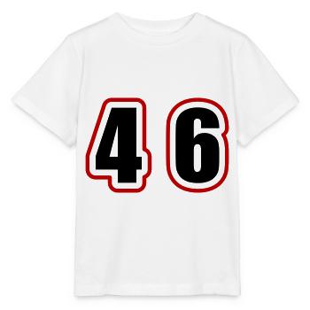 46 Nombre Collège - T-shirt bio MINI CREATOR Stanley/Stella Enfant - blanc - Devant - Maike (125cm)