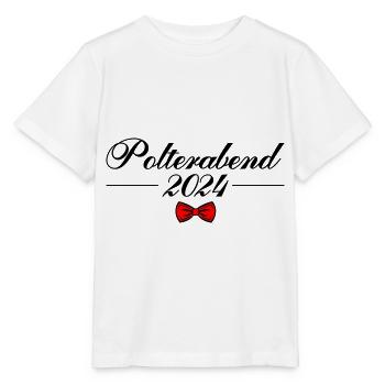 Polterabend 2024 - Stanley/Stella Kinder T-Shirt MINI CREATOR  - Weiß - Vorne - Maike (125cm)