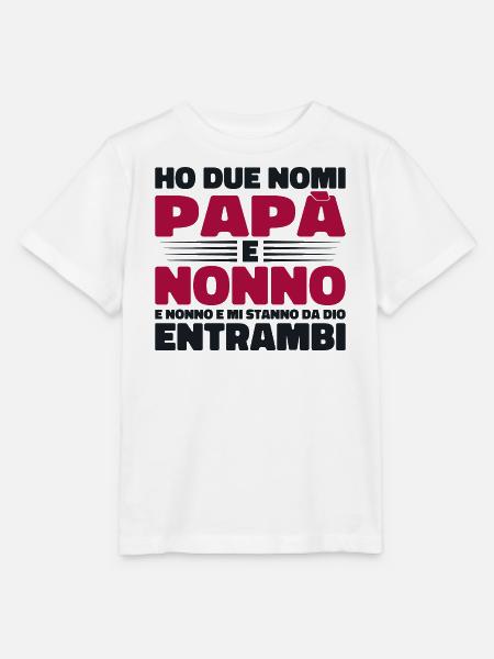 Papa und Opa - Stanley/Stella Kinder T-Shirt MINI CREATOR - Weiß