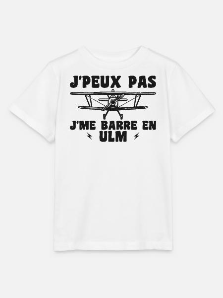 Flugzeug Humor Ulm - Stanley/Stella Kinder T-Shirt MINI CREATOR - Weiß