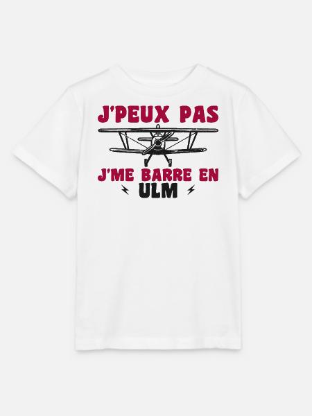 Flugzeug Humor Ulm - Stanley/Stella Kinder T-Shirt MINI CREATOR - Weiß