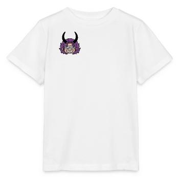 Cursed Loki prince, purple haired giant - Stanley/Stella MINI CREATOR Kids’ T-Shirt - white - Front - Maike (125cm)