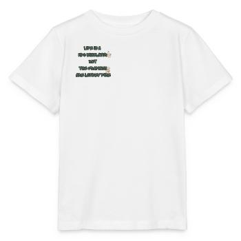 NPC Simulator - Stanley/Stella MINI CREATOR Kids’ T-Shirt - white - Front - Maike (125cm)