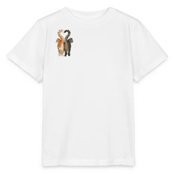 Cat_Lovers_ - T-shirt bio MINI CREATOR Stanley/Stella Enfant - blanc - Devant - Maike (125cm)