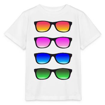 Sunglasses - Stanley/Stella MINI CREATOR Kids’ T-Shirt - white - Front - Maike (125cm)